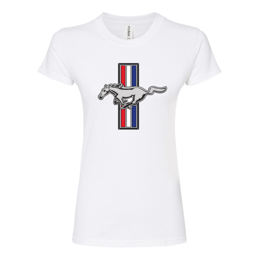Women’s Mustang   Round Neck T-Shirt